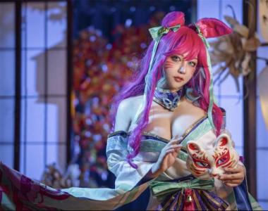 KANEKO_咔喵 灵魂莲华阿狸-壁纸