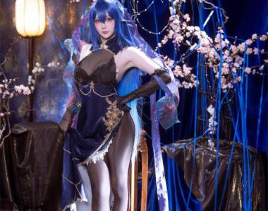 星之迟迟-壁纸-碧蓝航线新泽西兔兔