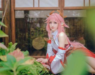 miko酱 原神八重神子 壁纸