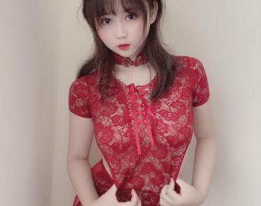 是依酱呀 旗袍写真 壁纸23图