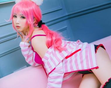 面饼仙儿玉藻前常服壁纸16图