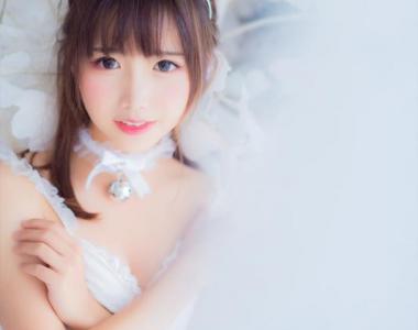 面饼仙儿 白裙子壁纸17图