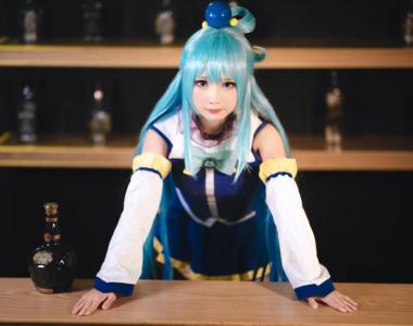 面饼仙儿 阿克亚cos壁纸