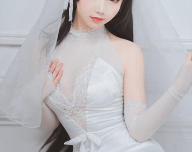 面饼仙儿 婚纱壁纸