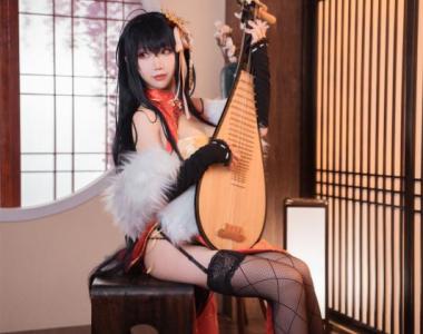 画饼仙儿 琵琶壁纸