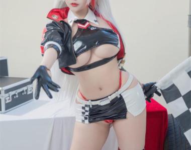 KANEKO_咔喵 赛车服 壁纸