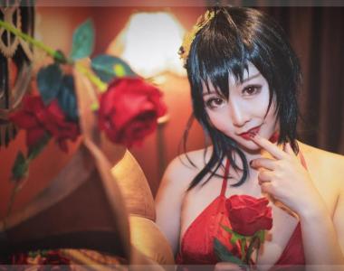 三刀刀 大凤礼服壁纸11图