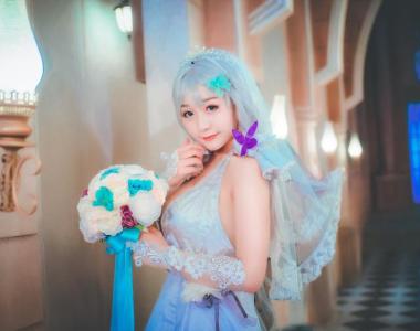 三刀刀 婚纱照壁纸